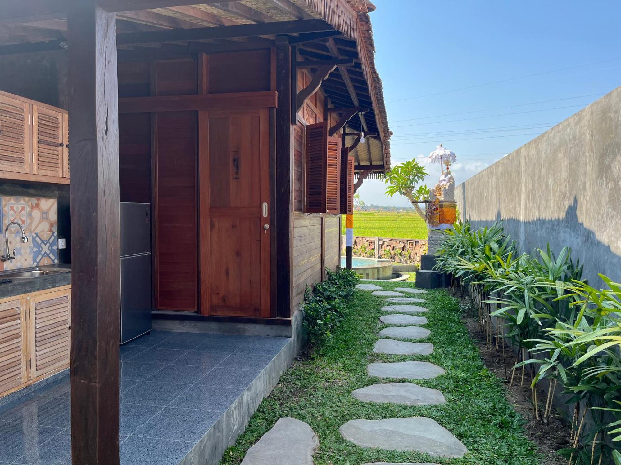 Pondok Eka Wood Ubud  Exterior photo